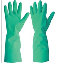 STARLİNE NF1815 KİMYASAL ELDİVEN YEŞİL 38cm NO:7