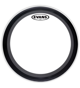 Evans BD22EMADCW EMAD Coated Bas Davul Derisi (22 inç - Tek Kat - 10 Mil)