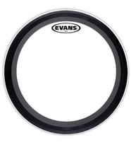 Evans BD22EMADCW EMAD Coated Bas Davul Derisi (22 inç - Tek Kat - 10 Mil)