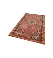 Eskitme El Yapımı Halı 157x254 cm F1361