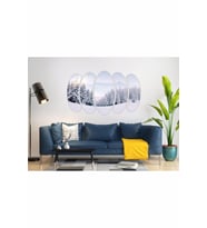 KAR KIŞ ORMAN MDF TABLO-0676