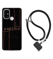 Casper E30 F20 X20 Kılıf Boyun Askılı Silikon Meow 1657