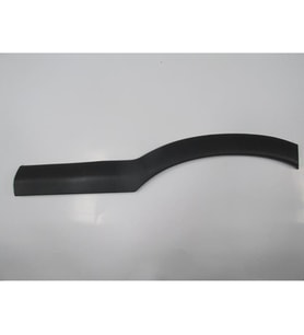 OPEL ZAFIRA- 99/04; ARKA ÇAMURLUK AĞZI PLASTİĞİ SAĞ SİYAH 1107006 791-2713