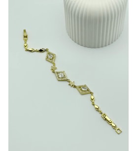Xuping Ymz Gold Kristal Bileklik - 25-ymzb86