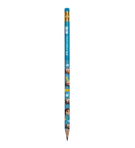 FABER CASTELL PIRATES SİLGİLİ YUVARLAK KURŞUN KALEM 2B 5244000088 - TEKLİ