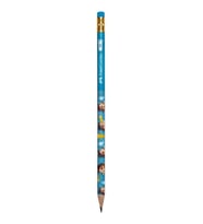 FABER CASTELL PIRATES SİLGİLİ YUVARLAK KURŞUN KALEM 2B 5244000088 - TEKLİ