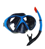 Diving Dalış Maskesi Snorkel Yetişkin - 51711-Mavi̇ (Lisinya)