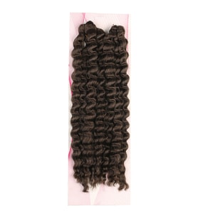 Mulvxprk  Prk02 Nice Bulk Afro Su Dalgası Saç - Kumral (Mulvix)