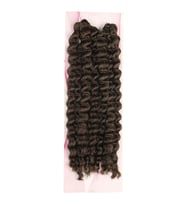 Mulvxprk  Prk02 Nice Bulk Afro Su Dalgası Saç - Kumral (Mulvix)