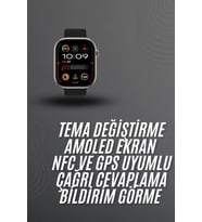 Akıllı saat 2.02 inch Nabız Ölçer Arama Konuşma Müzik Dinleme