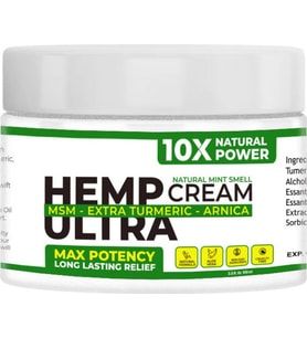 Louise Beauty - Hemp Cream Ultra 2 Adet 100ml Krem