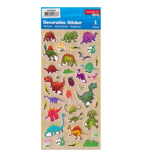 Tanex Decoratıve Sticker TNX-25809