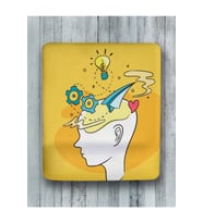 Beyin Fırtınası Bilek Destekli Mouse Pad