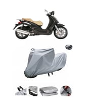 Piaggio Beverly 500  Su Geçirmez Motosiklet Brandası ARKA ÇANTA UYUMLU