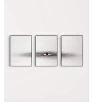 Minimal Zen Taş Temalı 3'lü Duvar Poster Seti