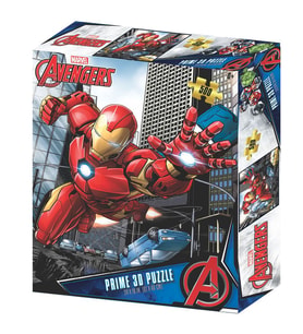 Prime 3D - Avengers Iron Man 500 Parça Yetişkin Puzzle 32625