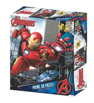 Prime 3D - Avengers Iron Man 500 Parça Yetişkin Puzzle 32625