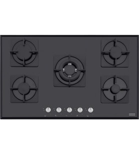 FRANKE SMART LINEAR SQUARE FHNS 905 4G TC BK C Siyah Cam Ocak