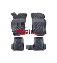 Fiat Palio 2007 3D Havuzlu Paspas Siyah (Karışık)