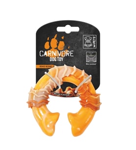 M-Pets Carnivore Dog Toy Ring Bone Pastırma Aromalı