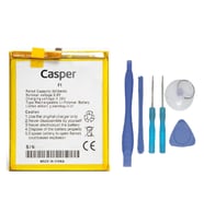 Casper Via F1 Uyumlu Pil Sıfır - Servis + TAMİR SETİ