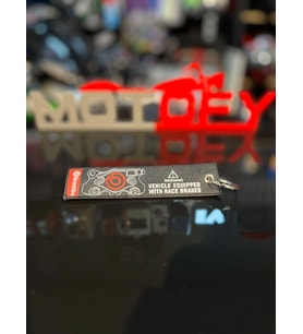 BREMBO RACE BRAKES ÖRME KUMAŞ DOKUMA ANAHTARLIK