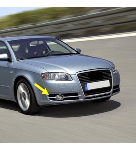 Audi A4 B7 2005-2008 Sağ Sis Farı Üst Plastik Parçası 8E0807174