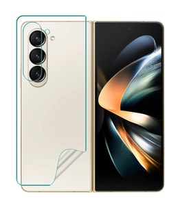  Samsung Galaxy Z Flip 6 Uyumlu  Ön+Arka Parmak izi bırakmaz MATKoruyucu Jelatin