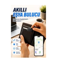 AirTag Konum Takip Cihazı – iOS ve Android Uyumlu Akıllı Eşya Bulucu
