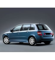 Fiat Stilo Uyumlu Krom Cam Çıtası 6 Parça 1998 Üzeri