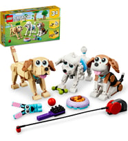 LEGO® Creator Sevimli Köpekler 31137 - 7 Yaş ve Üzeri Çocuklar için Beagle, Poo (Çok Renkli)