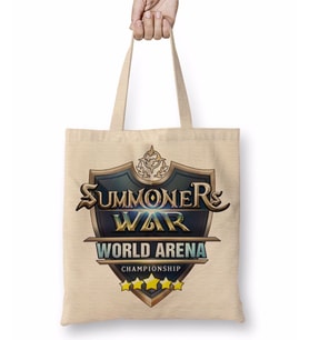 World Arena Championship Brasao Campeonato Summoners War Bez Çanta Uzun Saplı