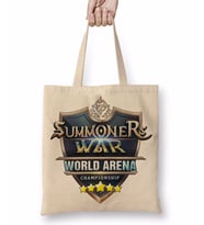 World Arena Championship Brasao Campeonato Summoners War Bez Çanta Uzun Saplı