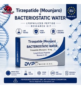 Dvpd Medical Tirzepatide 10 Mg Mounjaro