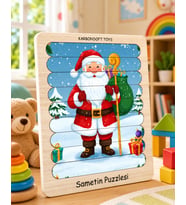 Çocuklar için Tatil Hediyeleri, Küçük Çocuk Yapboz Oyuncakları , Montessori Yapboz Oyunu
