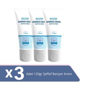 MedCover Bariyer Krem 120 gr x 3 adet