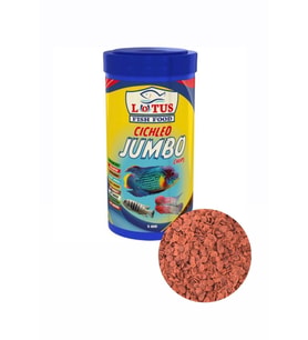 Cichlid Jumbo Chips 100gr Poşette