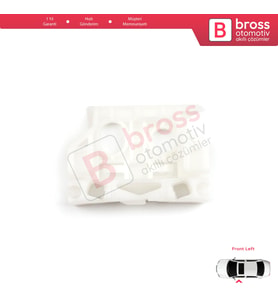 Citroen C4 Picasso 1 UD Grand UA 2006-2013 MPV 9221CV İçin Elektrikli Ön Sol Cam Kriko Tamir Klipsi