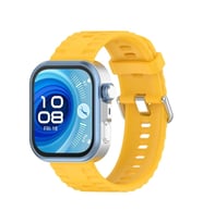 Uray store Huawei Watch Fit 3 Klasik Kordon - Sarı