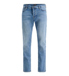 JACK JONES Extra Konfor Dar Paça Erkek Kot Pantolon 12289824 (Mavi)