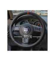 Seat Leon Orjinal Deri Direksiyon Kaplama