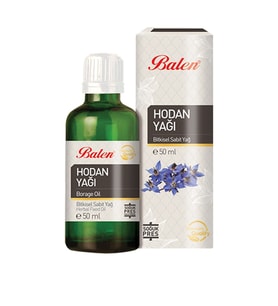 Hodan Yağı 50 Ml. Bitkisel Sabit Yağ Soğuk Pres Dahilen Ve Haricen Kullanılabilir