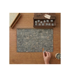 Taş Duvar Yakın Çekim Tasarımı 240 parça Ahşap Puzzle Ahşap Kutuda MP02799