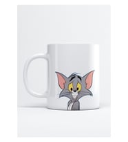 Tom Ve Jerry Baskı Porselen Kupa Bardak
