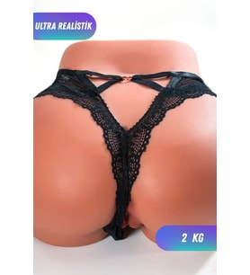 2 İşlevli 3D Realistik Kalça Suni Vajina - Bad Girl (BDM5009)