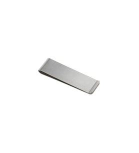 SPELT Metal Kağıt Para Tokası Kart Tutucu Klips Cüzdan Ataş Gümüş 70 mm x 20 mm