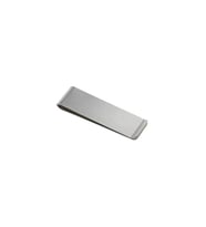 SPELT Metal Kağıt Para Tokası Kart Tutucu Klips Cüzdan Ataş Gümüş 70 mm x 20 mm