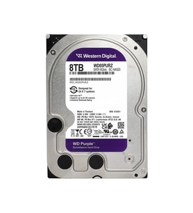 WD 8TB PURPLE WD85PURZ 5700 RPM 256MB SATA-3 Güvenlik Diski