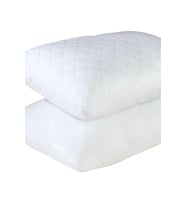 Evony 3 Adet Hava Geçirgen Fermuarlı Kapitone Yastık koruyucu Kılıf 50x70 cm
