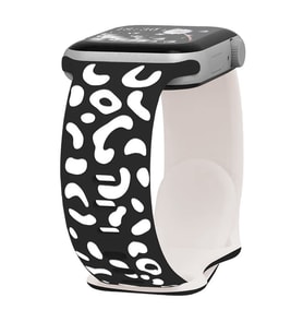 Apple Watch 10 46mm Uyumlu Zore KRD-140 Silikon Kordon Strap Kayış